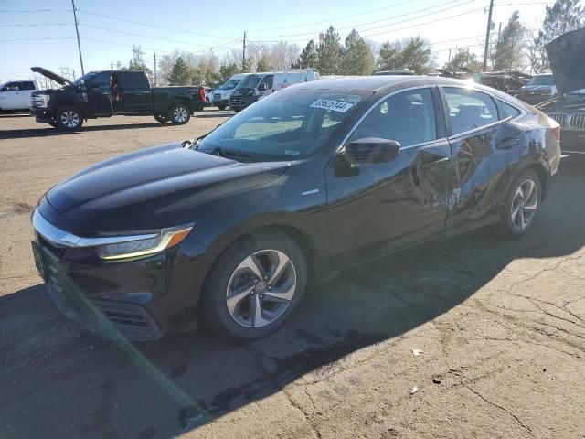 2019 Honda Insight EX