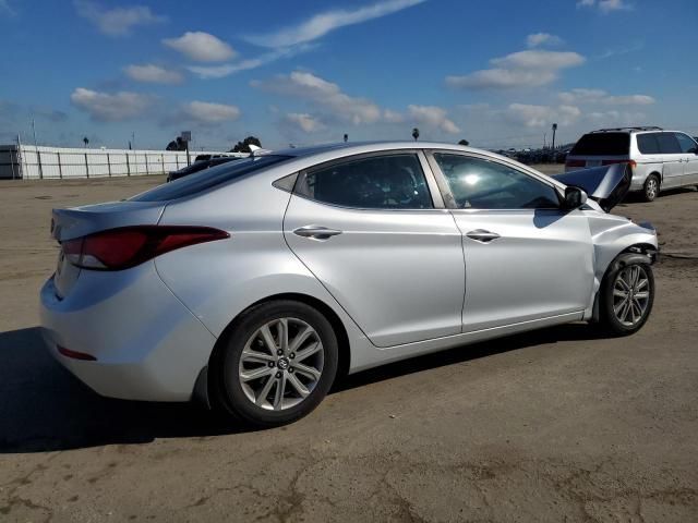 2015 Hyundai Elantra SE