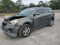 Salvage cars for sale at Fort Pierce, FL auction: 2013 Chevrolet Equinox LT