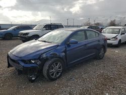 Carros salvage sin ofertas aún a la venta en subasta: 2018 Hyundai Elantra SEL