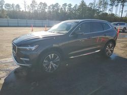 Salvage cars for sale at Harleyville, SC auction: 2022 Volvo XC60 B5 Inscription