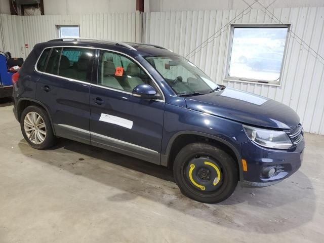 2012 Volkswagen Tiguan S