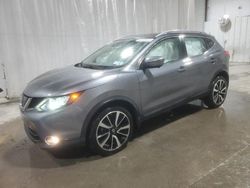 Nissan salvage cars for sale: 2017 Nissan Rogue Sport S