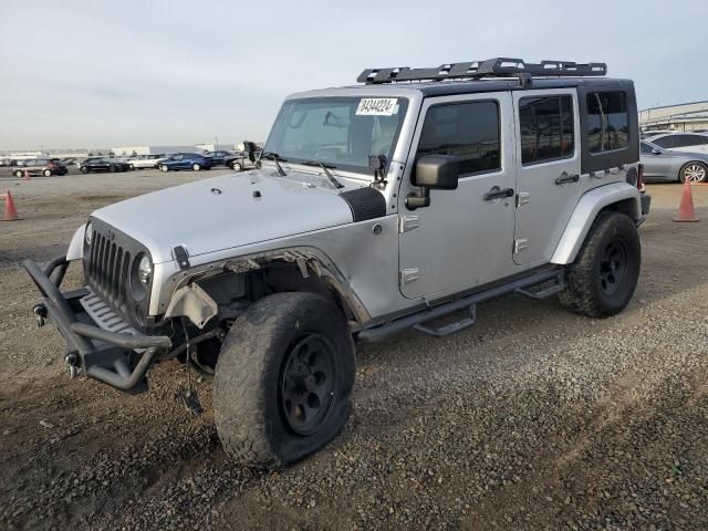 2008 Jeep Wrangler Unlimited Sahara