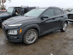 Salvage cars for sale at San Martin, CA auction: 2020 Hyundai Kona SEL