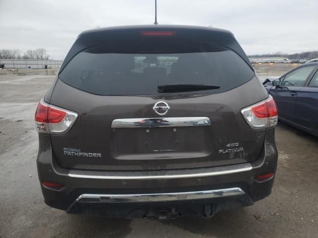 2016 Nissan Pathfinder S