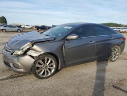 Salvage cars for sale at Longview, TX auction: 2011 Hyundai Sonata SE