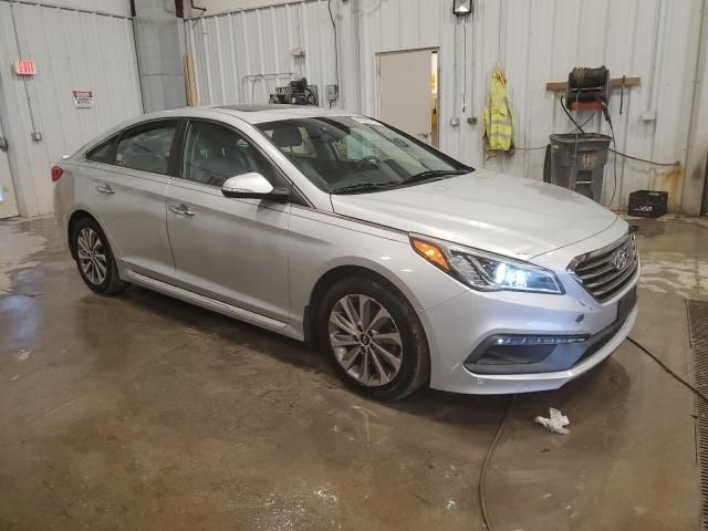 2017 Hyundai Sonata Sport