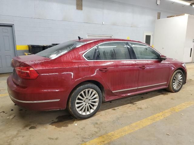 2016 Volkswagen Passat SE