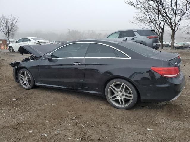 2016 Mercedes-Benz E 400 4matic