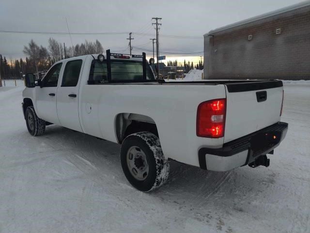 2013 Chevrolet Silverado K2500 Heavy Duty