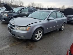 Salvage cars for sale from Copart Marlboro, NY: 2008 Hyundai Sonata SE