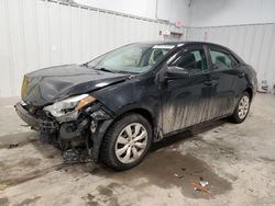 Salvage cars for sale at Windham, ME auction: 2015 Toyota Corolla L