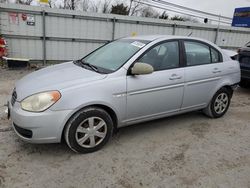 Salvage cars for sale at Walton, KY auction: 2007 Hyundai Accent GLS