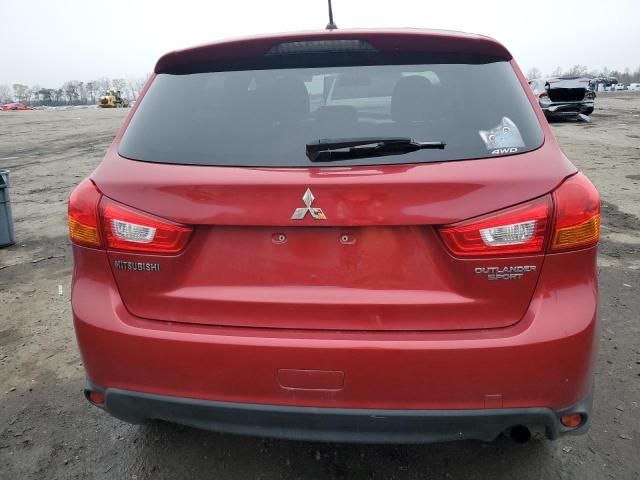 2015 Mitsubishi Outlander Sport ES