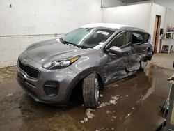 Vehiculos salvage en venta de Copart Ham Lake, MN: 2017 KIA Sportage LX