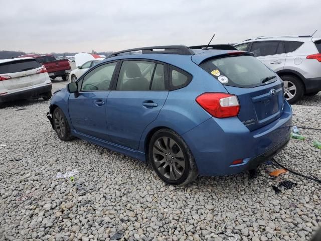 2014 Subaru Impreza Sport Limited