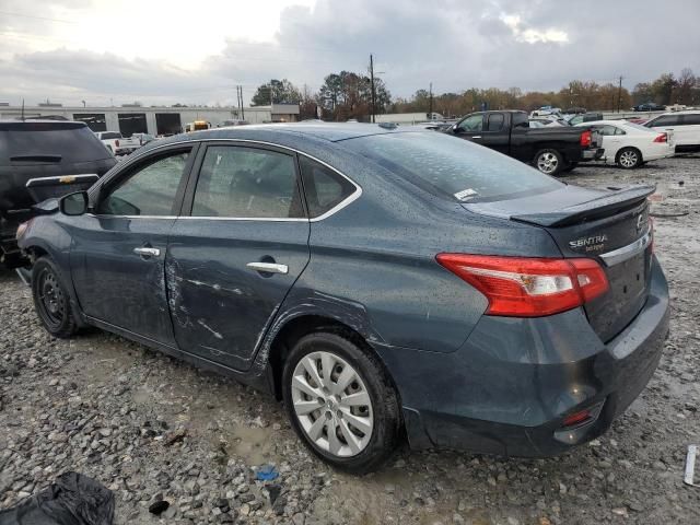 2016 Nissan Sentra S