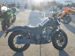 Salvage motorcycles for sale at Sun Valley, CA auction: 2024 Honda CMX300 A