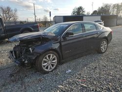 Salvage cars for sale from Copart Mebane, NC: 2019 Chevrolet Impala LT