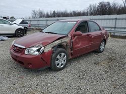 KIA Spectra salvage cars for sale: 2006 KIA Spectra LX