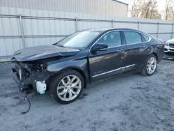 Chevrolet salvage cars for sale: 2015 Chevrolet Impala LTZ