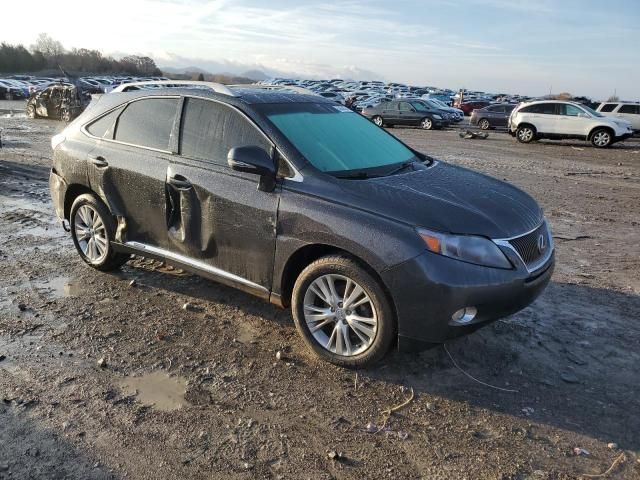 2010 Lexus RX 450H