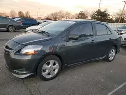 Salvage cars for sale at Moraine, OH auction: 2008 Toyota Yaris