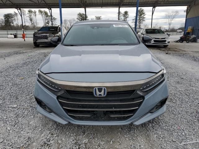 2022 Honda Accord Hybrid Sport