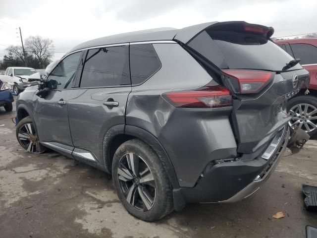 2021 Nissan Rogue Platinum