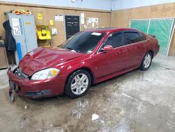 Salvage cars for sale from Copart Kincheloe, MI: 2009 Chevrolet Impala 2LT