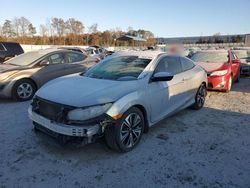 Honda Civic ex salvage cars for sale: 2018 Honda Civic EX