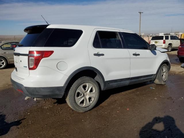 2013 Ford Explorer Police Interceptor