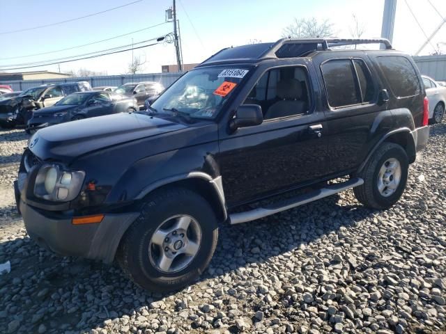 2002 Nissan Xterra XE