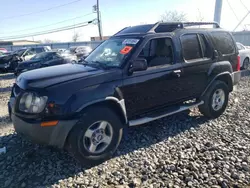 Nissan salvage cars for sale: 2002 Nissan Xterra XE