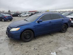 Salvage cars for sale at Cahokia Heights, IL auction: 2009 Toyota Camry Base