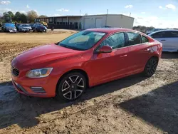 Salvage cars for sale at Tanner, AL auction: 2018 Volvo S60 Dynamic