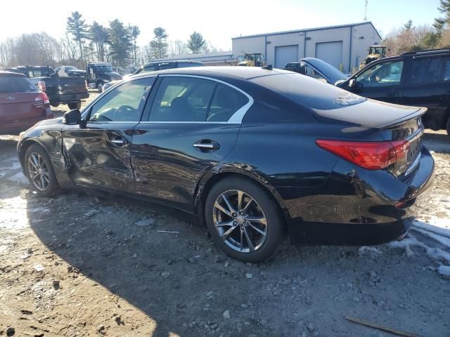 2015 Infiniti Q50 Base