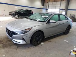 Salvage cars for sale at Sandston, VA auction: 2023 Hyundai Elantra SEL