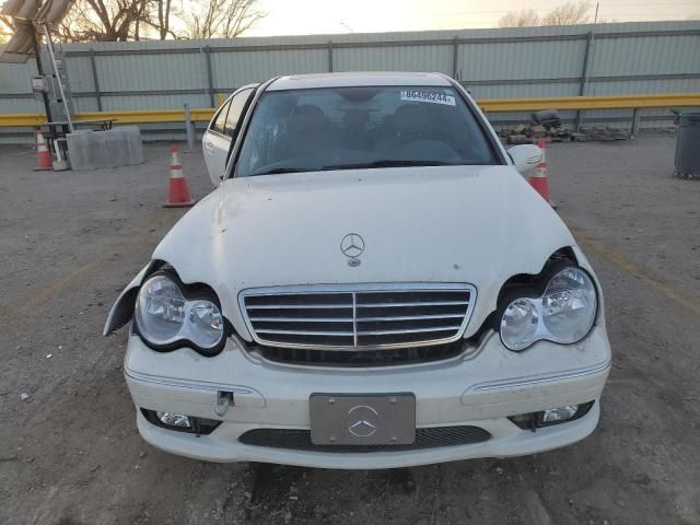 2005 Mercedes-Benz C 230K Sport Sedan