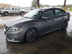 Nissan salvage cars for sale: 2019 Nissan Sentra S