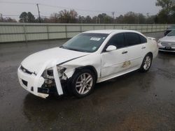 Salvage cars for sale from Copart Shreveport, LA: 2012 Chevrolet Impala LTZ