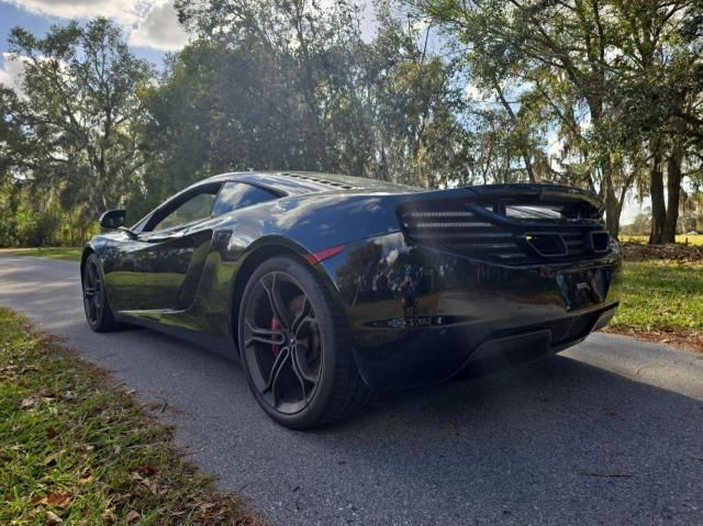 2012 Mclaren Automotive MP4-12C