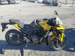 Suzuki gsx800 f salvage cars for sale: 2024 Suzuki GSX800 F