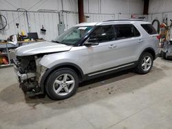 Salvage cars for sale from Copart Billings, MT: 2016 Ford Explorer XLT