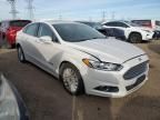 2013 Ford Fusion SE Hybrid