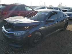 Salvage cars for sale at Magna, UT auction: 2018 Honda Civic LX