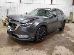 Salvage cars for sale at Lansing, MI auction: 2022 Mazda CX-9 Touring Plus