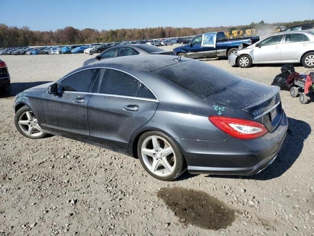 2014 Mercedes-Benz CLS 550