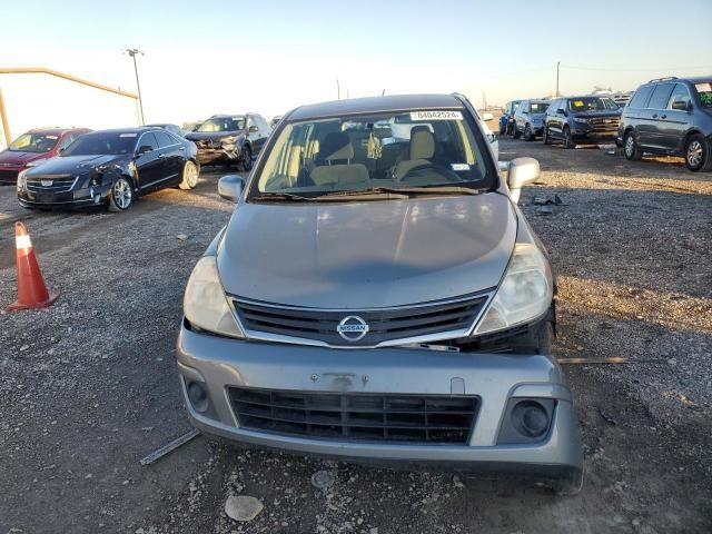 2012 Nissan Versa S